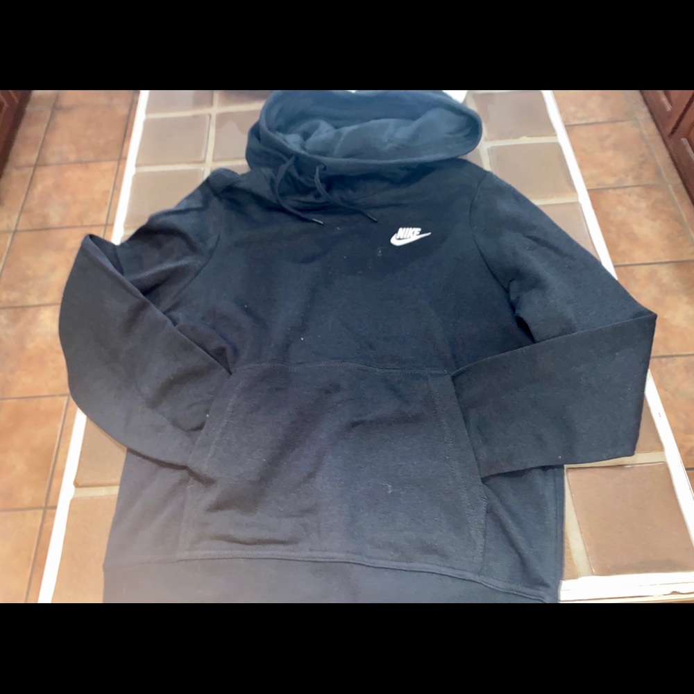 Women's Nike Black Hoodie